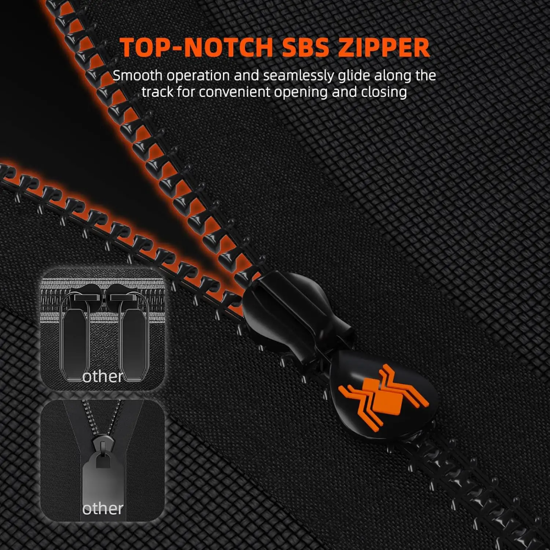 Spider Farmer Growzelt 120×120×200 cm (4×4) – 1680D Mylar, wasserdicht & diamant-reflektierend für Indoor- & Hydroponik-Anbau